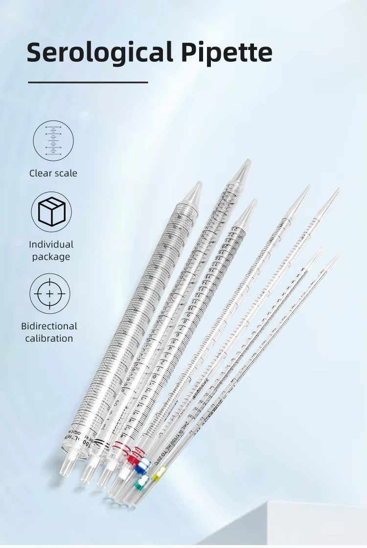 Plastic Serological Pipettes Supplier