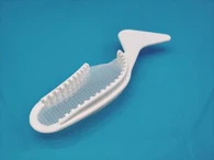 Plastikust ühekordselt kasutatav hambahammustusalus